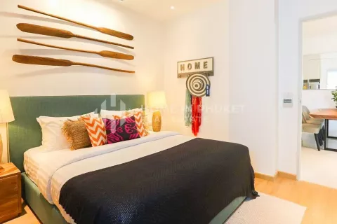 Кондоминиум с 2 спальнями в Камале, Таиланд № 131101 - фото 7