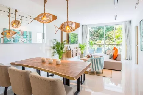 Кондоминиум с 2 спальнями в Камале, Таиланд № 131101 - фото 1