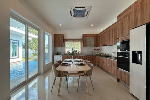 Вилла в Банг Ламунге, Таиланд с 3 спальнями  № 119834 - фото 2