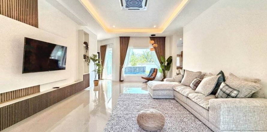 Вилла в Банг Ламунге, Таиланд с 3 спальнями  № 119834