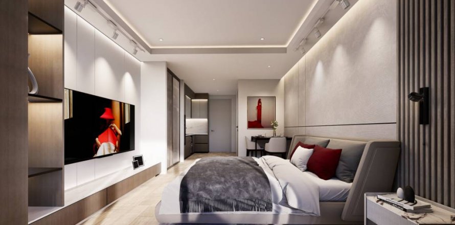 Студия в кондо в Раваи, Таиланд № 119838