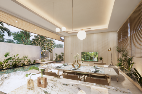 Villa à Phuket, Thaïlande 3 chambres № 144457 - photo 1