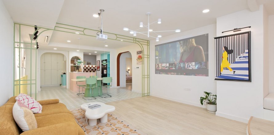 Condo in Bangkok, Thailand, 2 bedrooms  № 144449