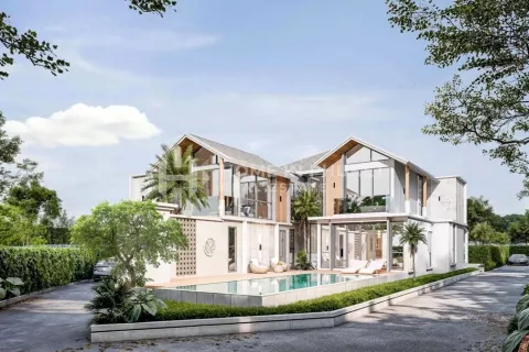 Дом в Пхукете, Таиланд с 7 спальнями  № 131371 - фото 3