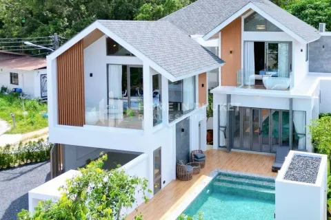 House in Phuket, Thailand 7 bedrooms № 131371 - photo 9