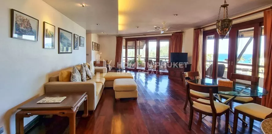 Кондоминиум с 2 спальнями в Кате, Таиланд № 131374