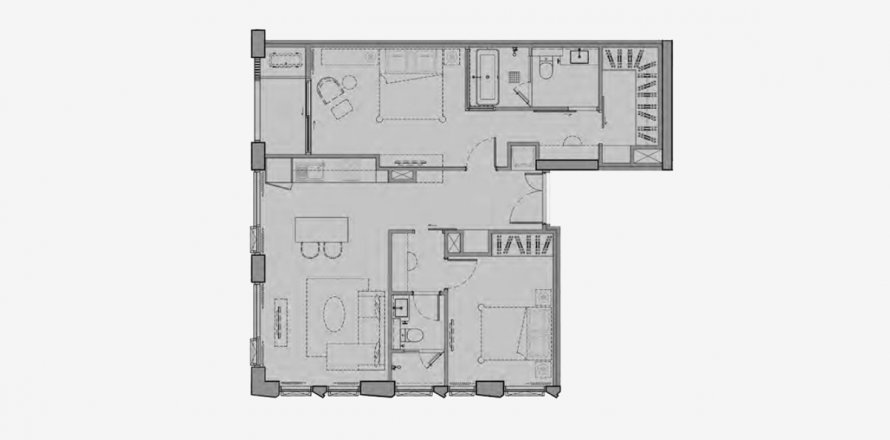 ЖК The Reserve Sathorn в Бангкоке, Таиланд № 54101 - фото 1