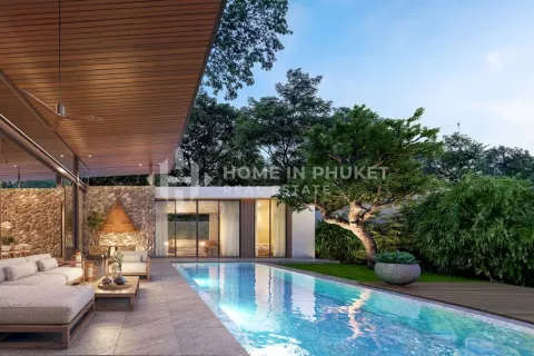 House in Phuket, Thailand 4 bedrooms № 131719 - photo 2