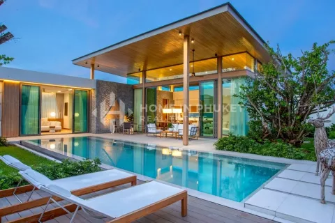 Дом в Пхукете, Таиланд с 3 спальнями № 131718 - фото 29