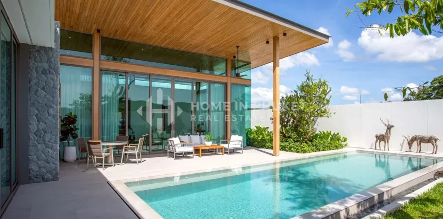 Дом в Пхукете, Таиланд с 3 спальнями № 131718