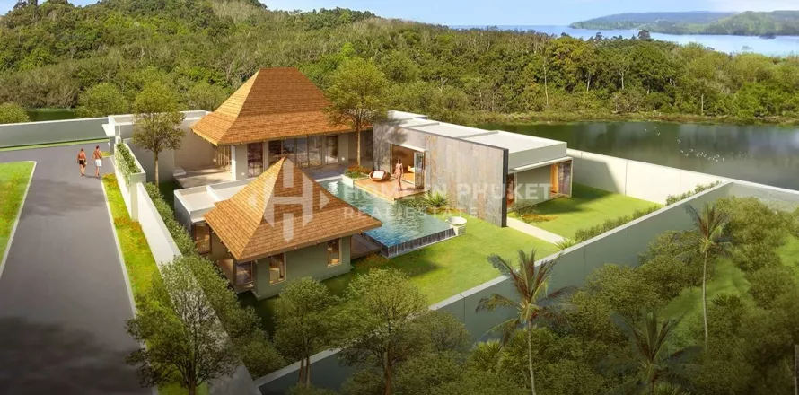 House in Phuket, Thailand 3 bedrooms № 131698