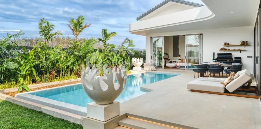 House in Phuket, Thailand 3 bedrooms № 131700