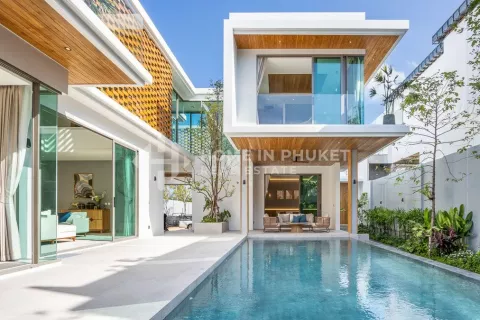 House in Phuket, Thailand 4 bedrooms № 131696 - photo 2