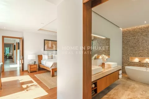 Дом в Пхукете, Таиланд с 4 спальнями  № 131699 - фото 10