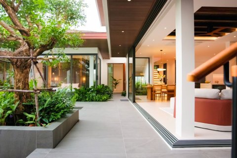 Villa à Bang Tao, Thaïlande 4 chambres № 75936 - photo 1