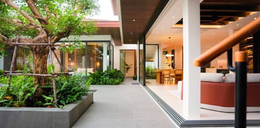 Villa à Bang Tao, Thaïlande 4 chambres № 75936