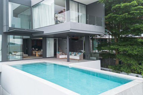 Villa in Rawai, Thailand 4 bedrooms № 74594