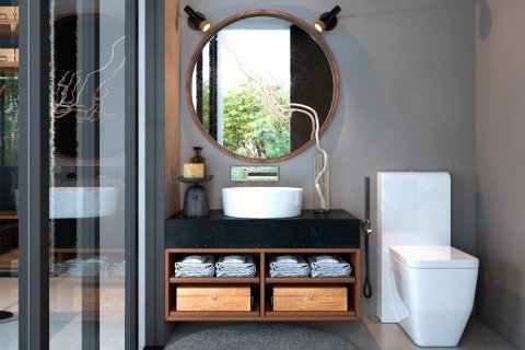 Вилла в Раваи, Таиланд с 5 комнатами  № 74594 - фото 16