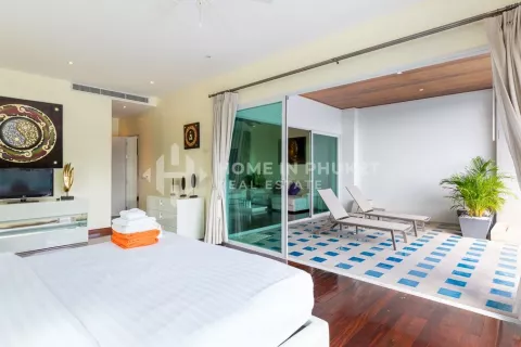 Кондоминиум с 3 спальнями в Камале, Таиланд № 131318 - фото 12