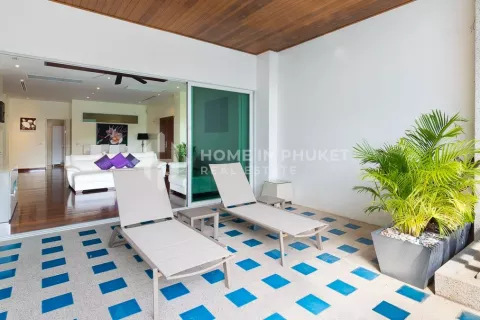 Кондоминиум с 3 спальнями в Камале, Таиланд № 131318 - фото 4