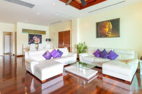 Кондоминиум с 3 спальнями в Камале, Таиланд № 131318 - фото 5