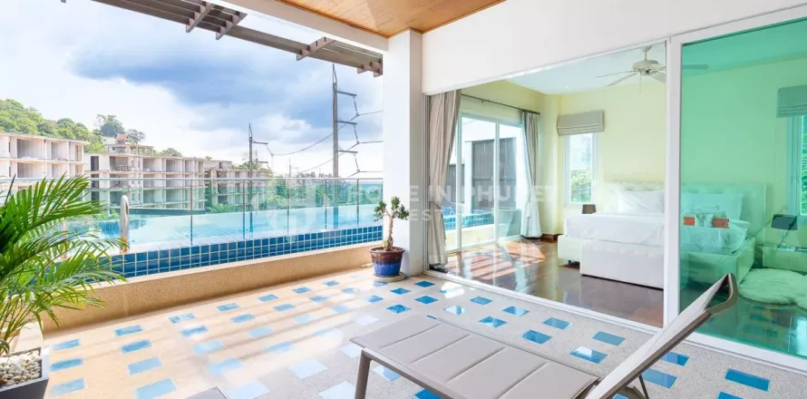 Кондоминиум с 3 спальнями в Камале, Таиланд № 131318