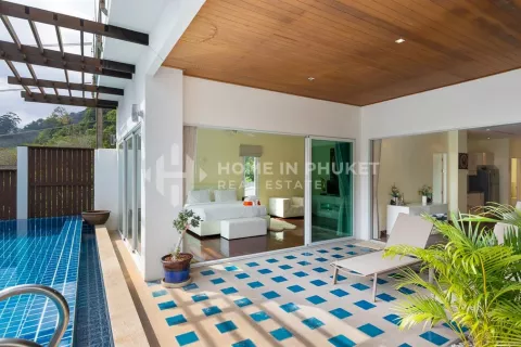 Кондоминиум с 3 спальнями в Камале, Таиланд № 131318 - фото 3