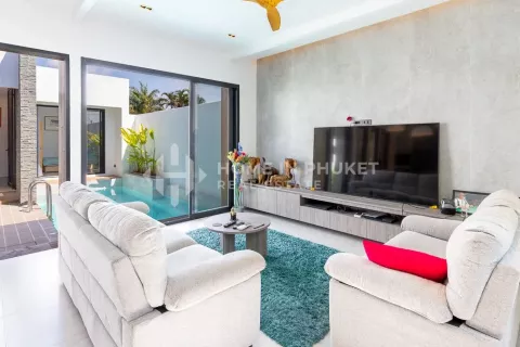 Дом в Пхукете, Таиланд с 3 спальнями  № 131319 - фото 1