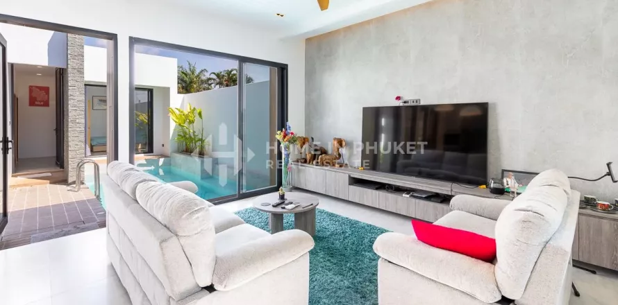 Дом в Пхукете, Таиланд с 3 спальнями  № 131319