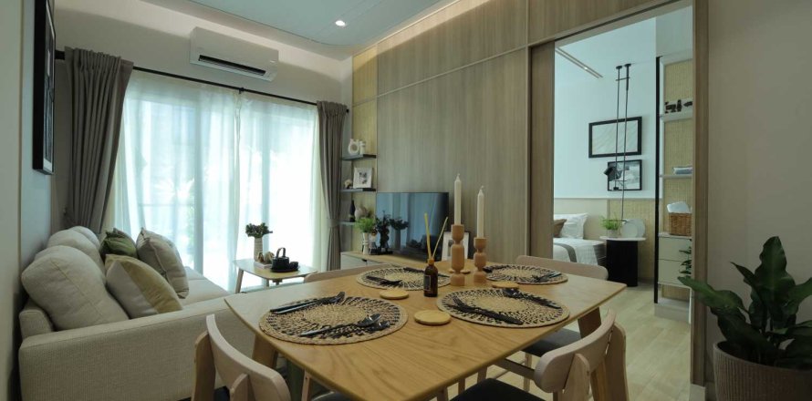 Condo on Nai Yang, Thailand, 2 bedrooms  № 84938