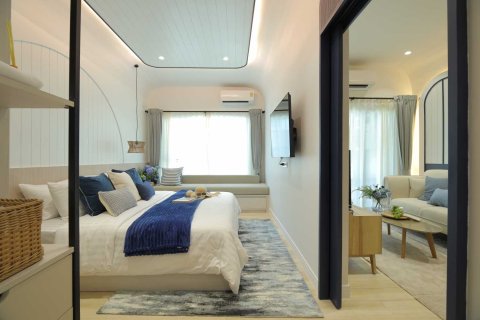 Condo sur Nai Yang, Thaïlande, 1 chambre  № 84937 - photo 6