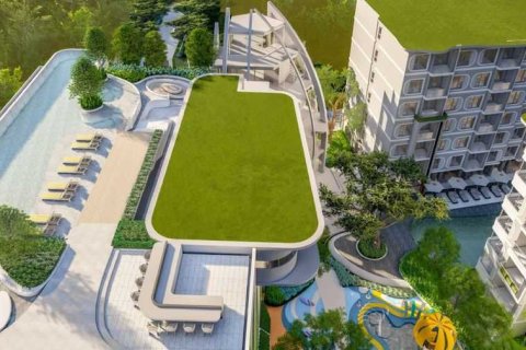 Condo sur Nai Yang, Thaïlande, 1 chambre  № 84937 - photo 15