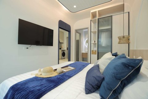 Condo sur Nai Yang, Thaïlande, 1 chambre  № 84937 - photo 7