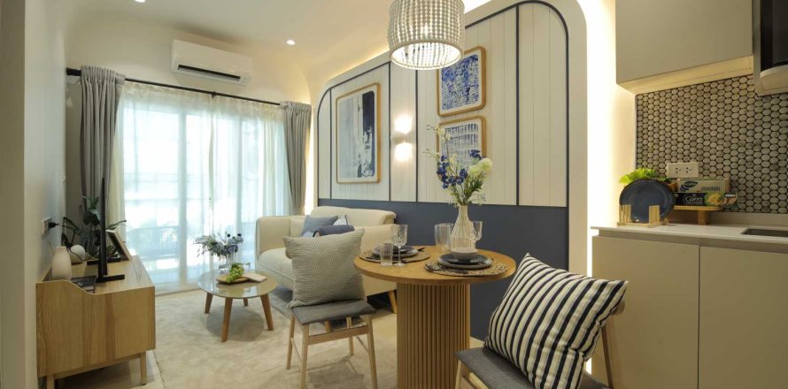 Condo sur Nai Yang, Thaïlande, 1 chambre  № 84937