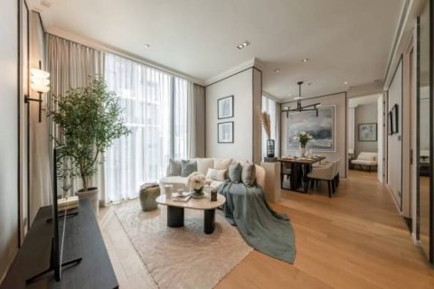 Condo à Pathum Wan, Bangkok, Thaïlande, 2 chambres  № 123768 - photo 10