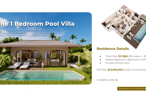 House on Koh Pha Ngan, Thailand 1 bedroom № 123771 - photo 12