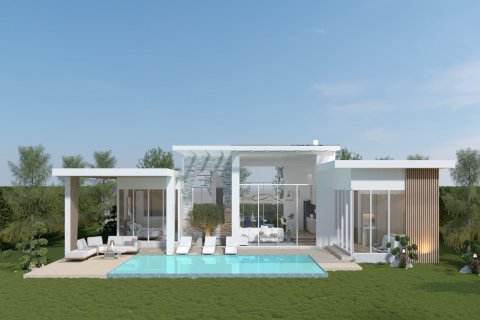 Villa in Pa Klok, Thailand 3 bedrooms № 142687 - photo 1