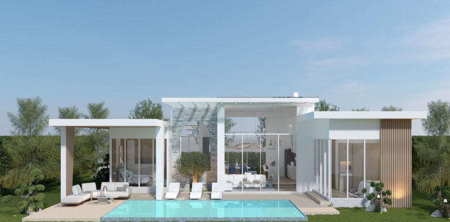 Villa in Pa Klok, Thailand 3 bedrooms № 142687