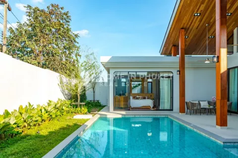 Дом в Пхукете, Таиланд с 3 спальнями  № 131911 - фото 2