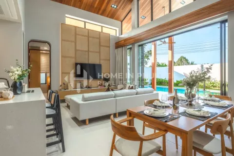 Дом в Пхукете, Таиланд с 3 спальнями  № 131911 - фото 4