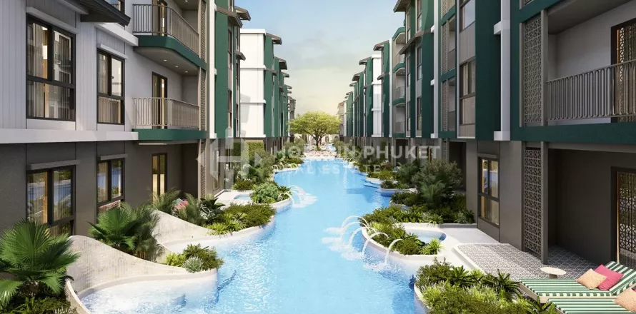 Кондоминиум с 1 спальней в Раваи, Таиланд № 131914