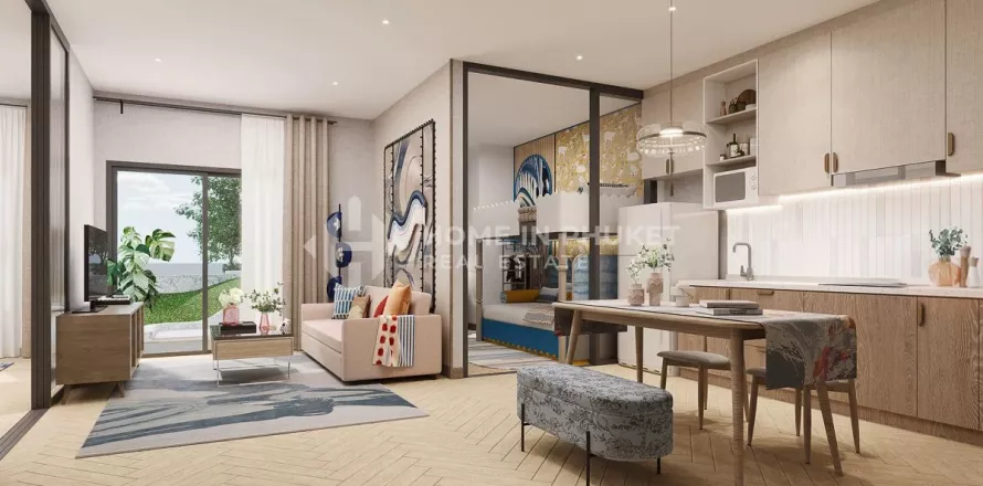 Condo à Rawai, Thaïlande, 1 chambre  № 131915