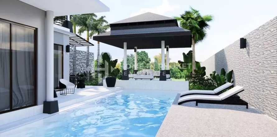 Дом в Пхукете, Таиланд с 5 спальнями  № 131912