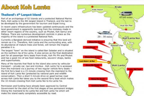 Terrain à Ko Lanta Yai, Thaïlande 36800 m2 № 141891 - photo 7