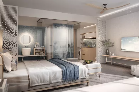 Студия в кондо в Кату, Таиланд № 141888 - фото 2