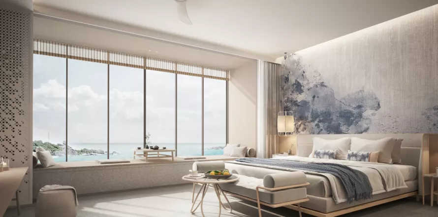 Студия в кондо в Кату, Таиланд № 141888