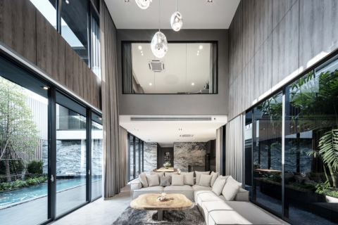 Дом в Лат Пхрау, Бангкок, Таиланд с 4 спальнями  № 141887 - фото 5