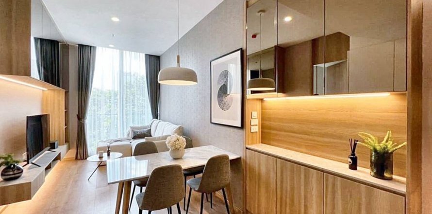 Кондоминиум с 1 спальней в Бангкоке, Таиланд № 86773