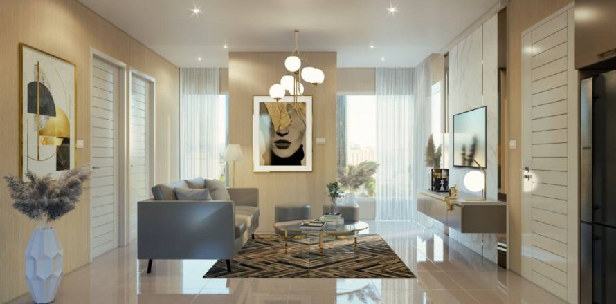 Кондоминиум с 3 спальнями в Чалонге, Таиланд № 86771