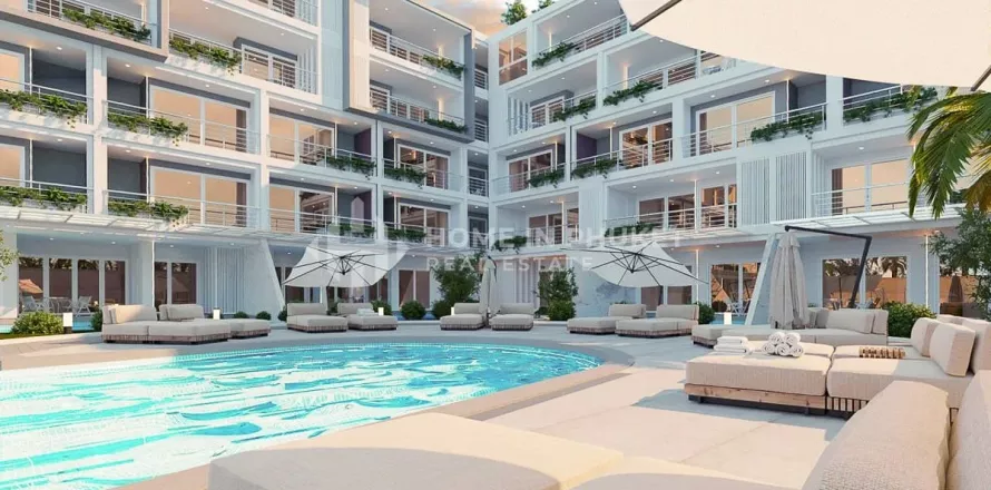 Кондоминиум с 2 спальнями в Раваи, Таиланд № 131995